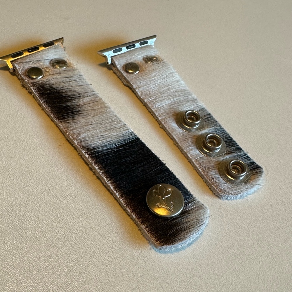 Cowhide Apple Watch Band